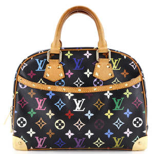 Louis Vuitton Trouville Handbag Monogram Multicolor